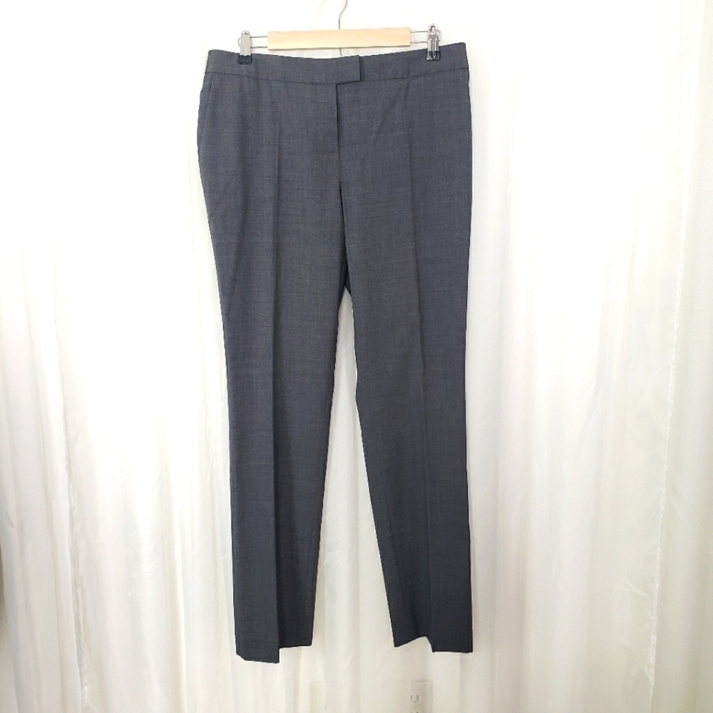 Moschino Cheap and Chic gray wool trouser pant NWOT Size 10
